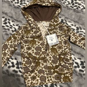 Kate Quinn NWT long sleeve zip up hoodie size 18-24 months